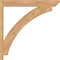 Ekena Millwork Thorton Slat Smooth Outlooker, Western Red Cedar, 5 1/2"W x 34"D x 34"H OUT06X34X34THR06SWR - alternate 4